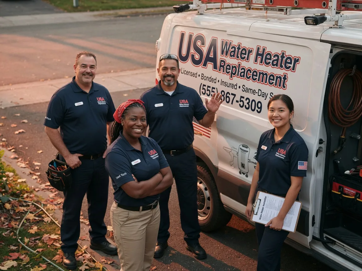 Water Heater Replacement company in Sublime, TX