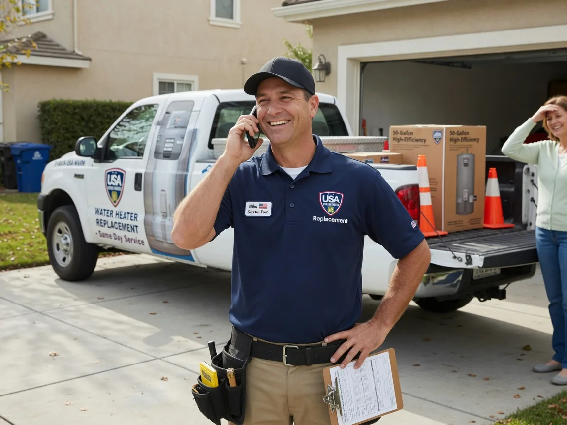 Water Heater Replacement Sublime, TX FAQs